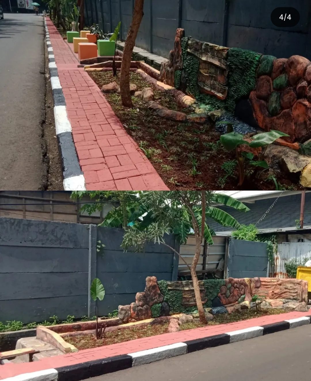 PENATAAN KAWASAN JL. TAMAN PATRA XII — foto 2