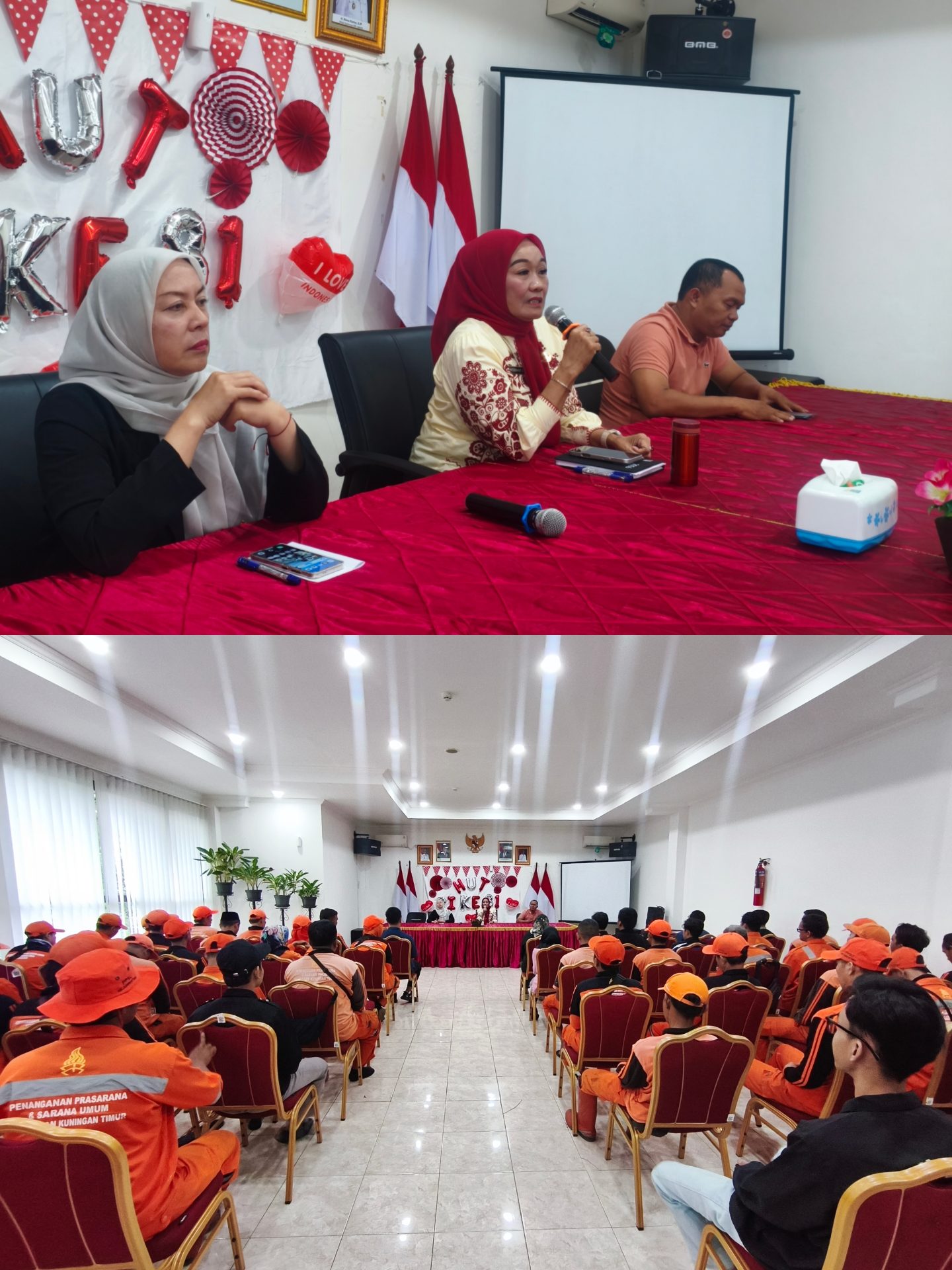 Kelurahan Kuningan Timur Laksanakan Pembinaan dan Evaluasi Kinerja PPSU — foto 4