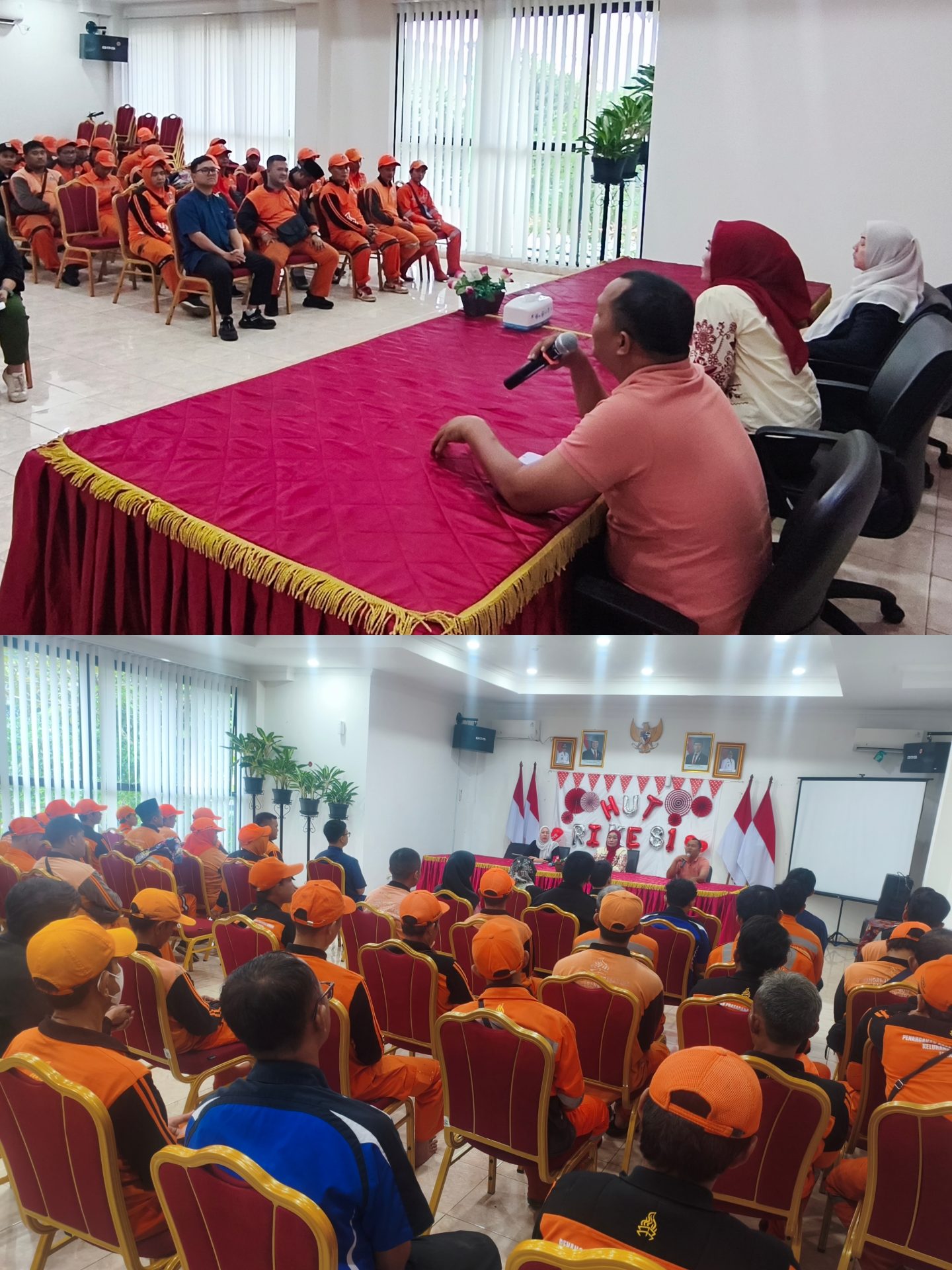 Kelurahan Kuningan Timur Laksanakan Pembinaan dan Evaluasi Kinerja PPSU — foto 3