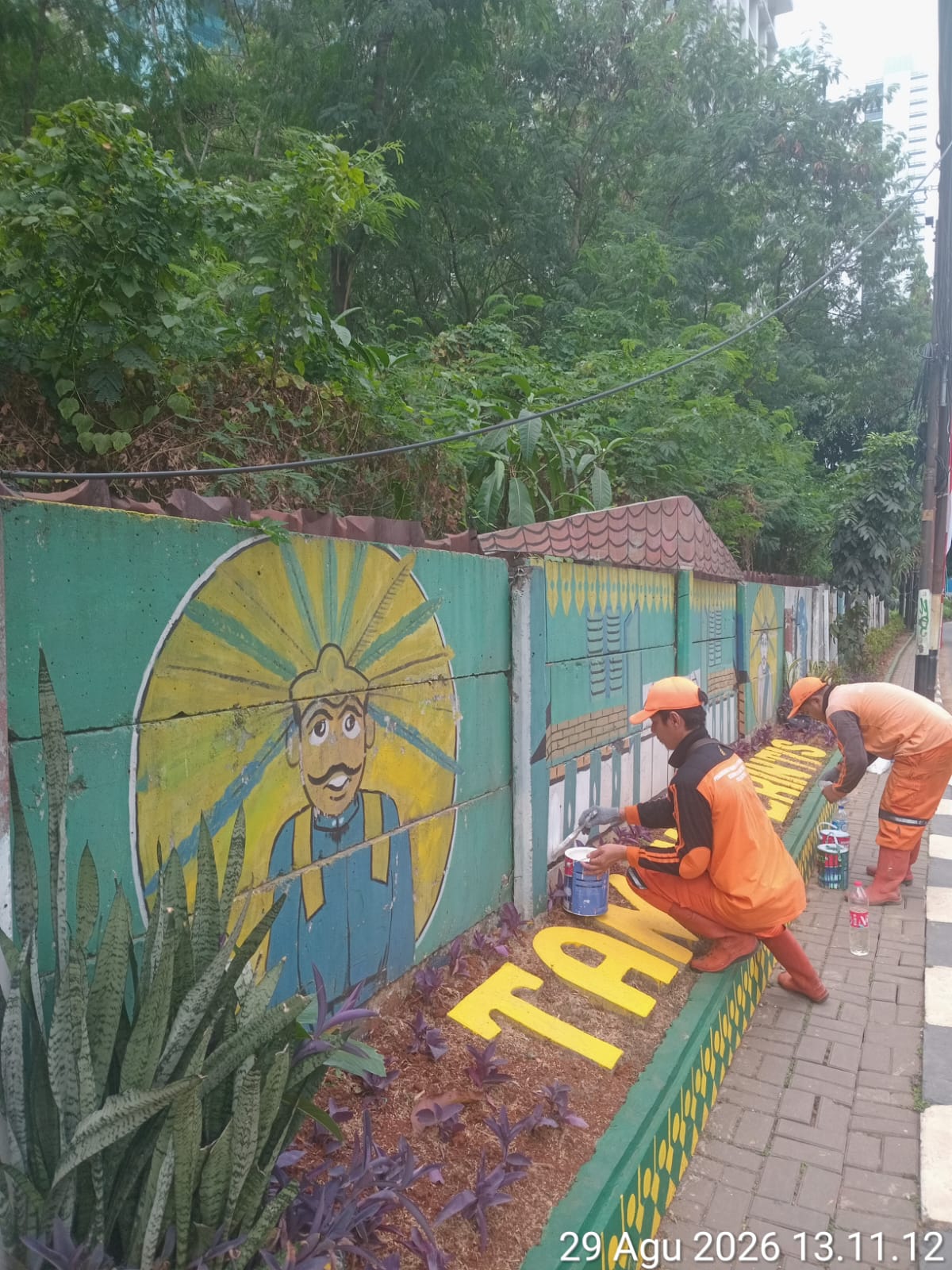 Perawatan penataan Kawasan di Jl. Perintis — foto 2